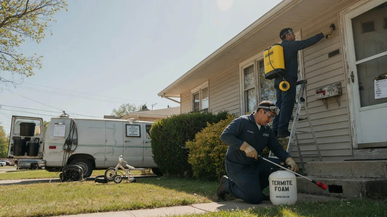 Pest Control in Saratoga, IN near me
